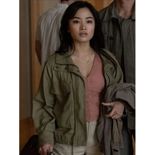 Monarch Legacy Of Monsters S01 Cate Randa Green Jacket